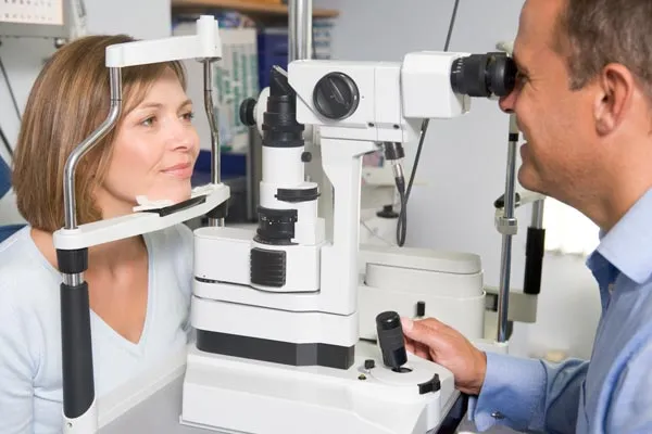 Eye Exam at Cape Fear Retina