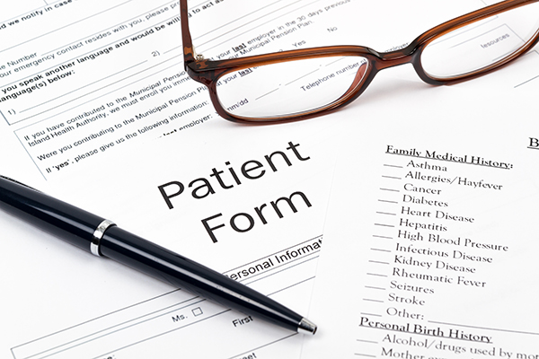 Patient forms